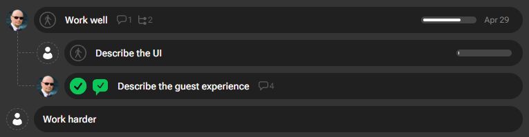 Subtasks